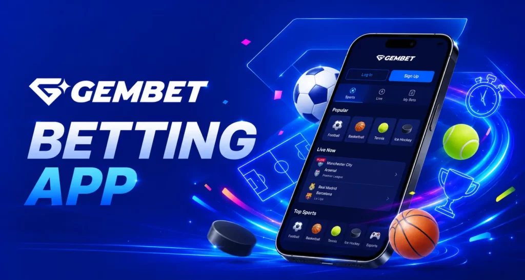 Gembet betting app