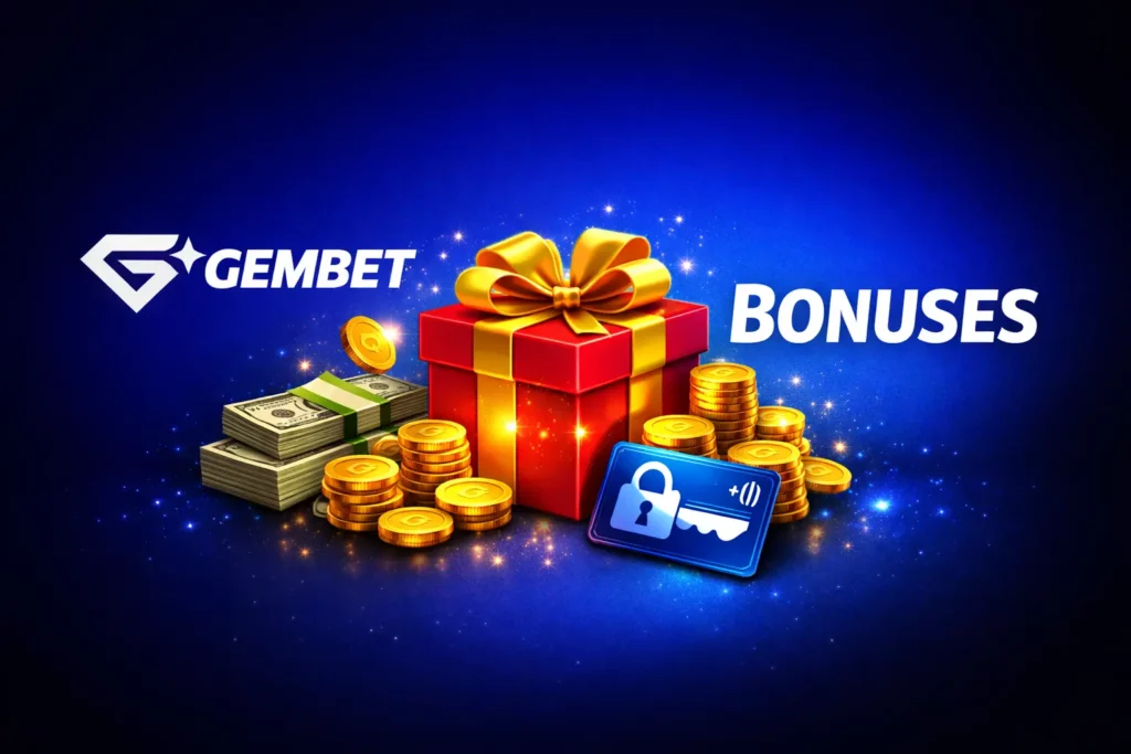 Gembet bonuses
