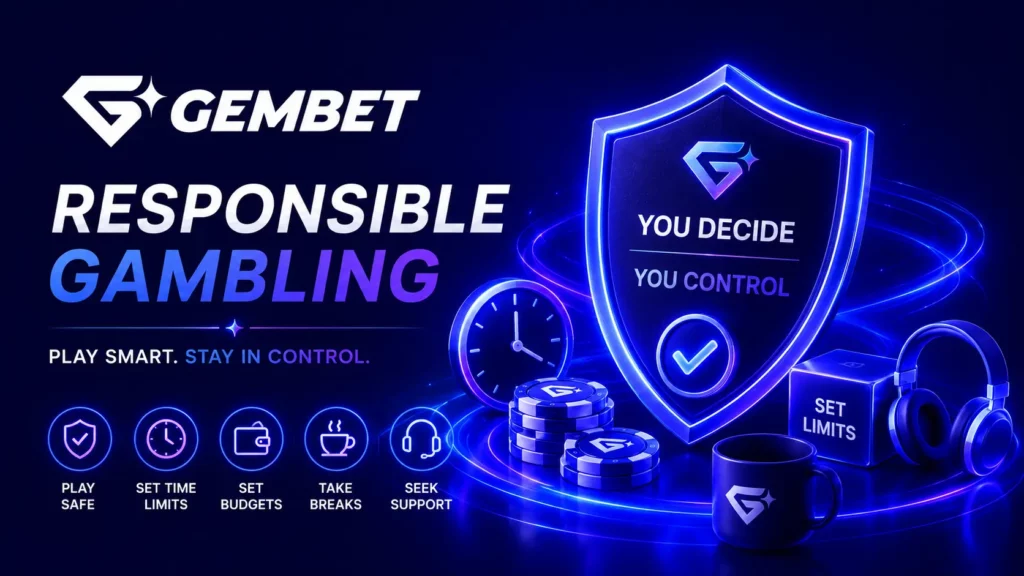 Gembet Responsible Gaming