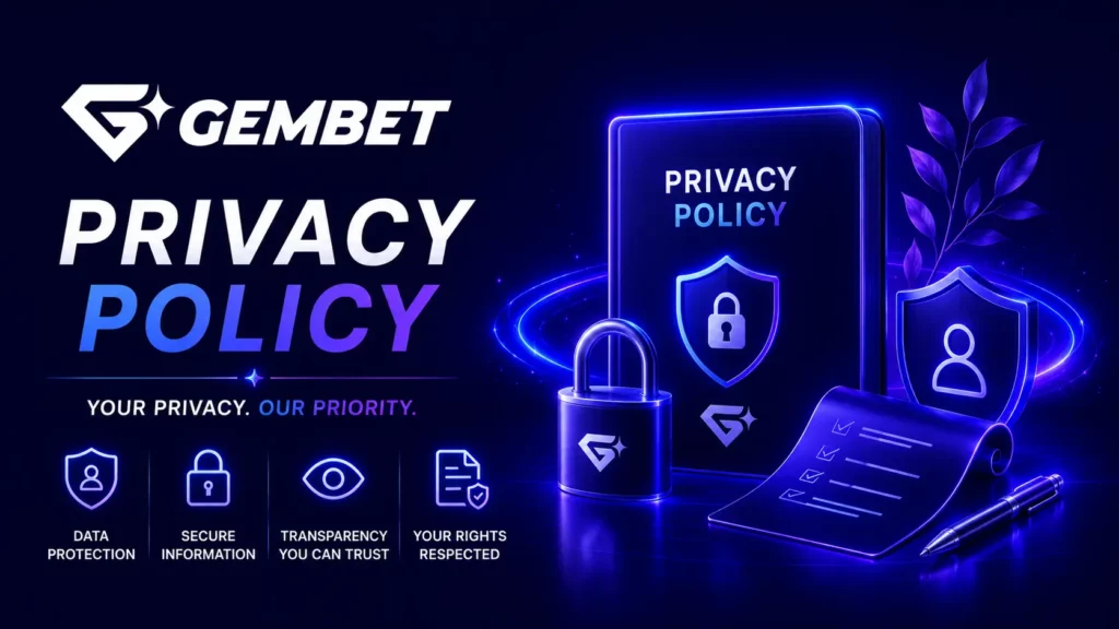 Gembet Privacy Policy