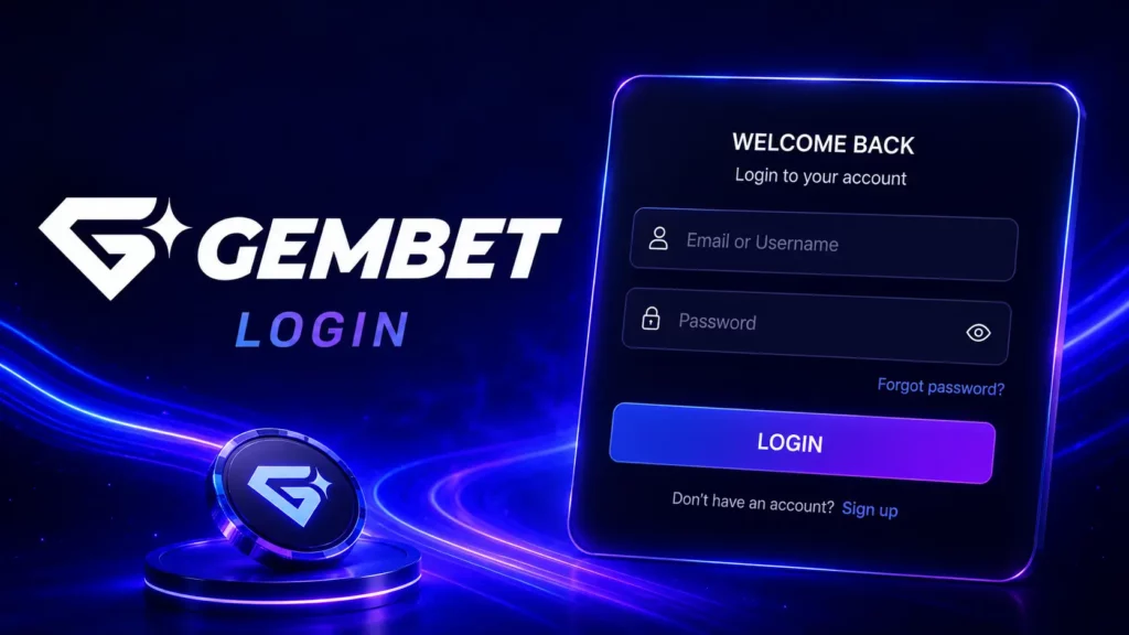 Gembet login