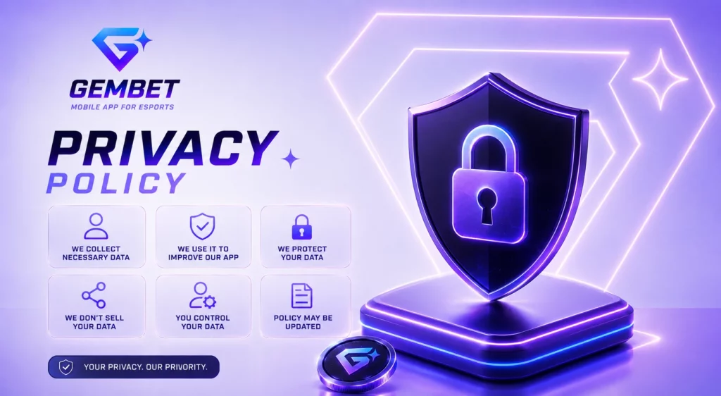Gembet Privacy Policy