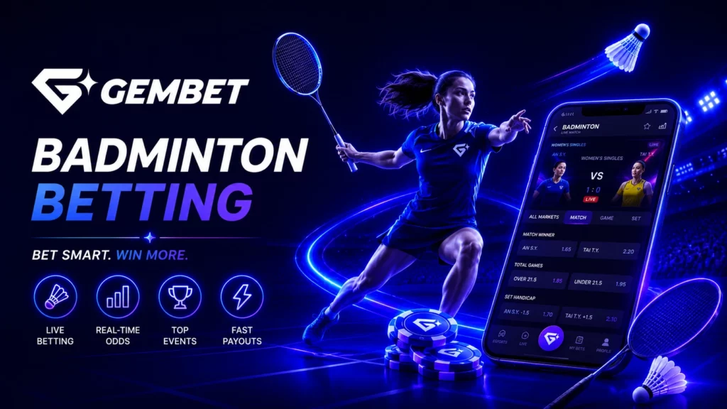 Gembet badminton betting