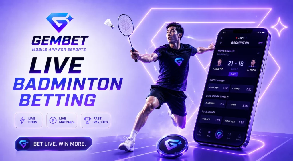 Gembet live badminton